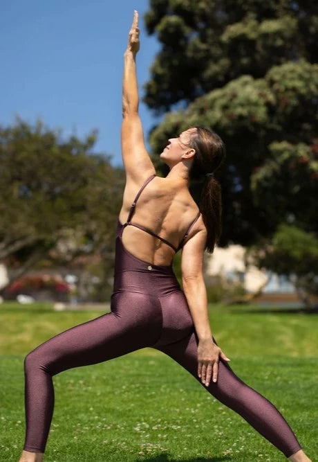 Twist-Front Bodysuit - Mocha Mousse